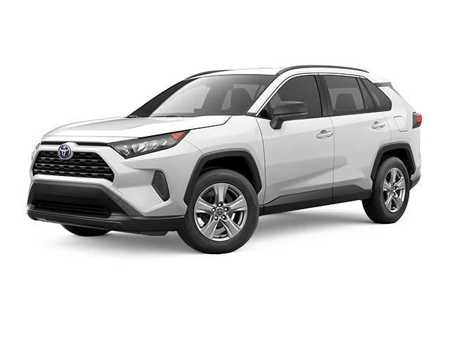 new 2025 Toyota RAV4 Hybrid car, priced at $33,295