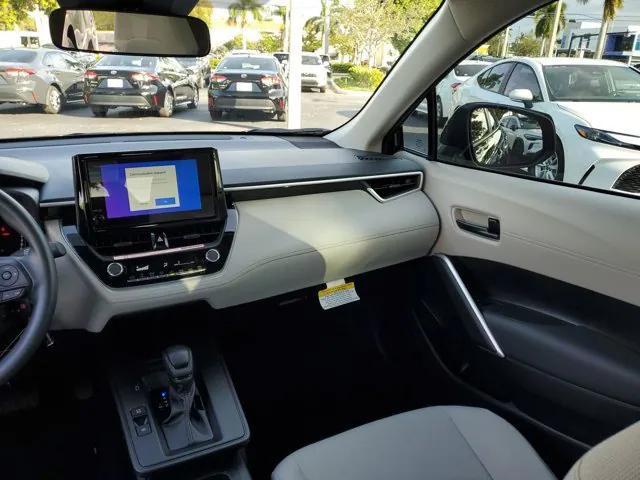 new 2026 Toyota Corolla Cross car, priced at $27,951