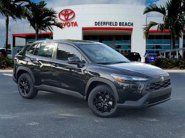 new 2026 Toyota Corolla Cross car, priced at $27,951