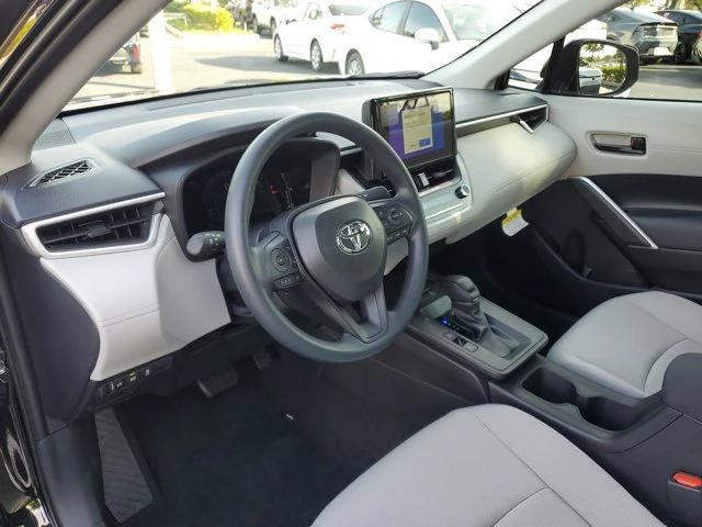 new 2026 Toyota Corolla Cross car, priced at $27,951