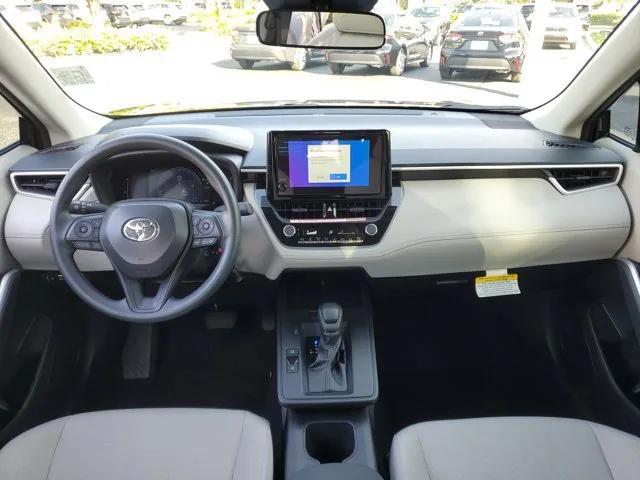 new 2026 Toyota Corolla Cross car, priced at $27,951