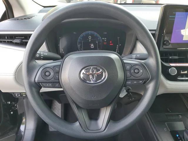 new 2026 Toyota Corolla Cross car, priced at $27,951