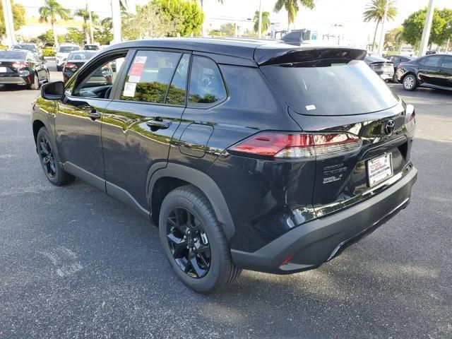 new 2026 Toyota Corolla Cross car, priced at $27,951