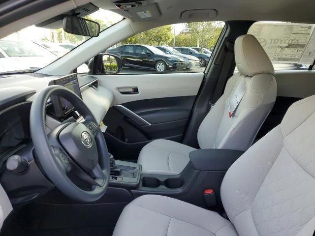 new 2026 Toyota Corolla Cross car, priced at $27,951