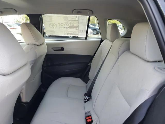 new 2026 Toyota Corolla Cross car, priced at $27,951