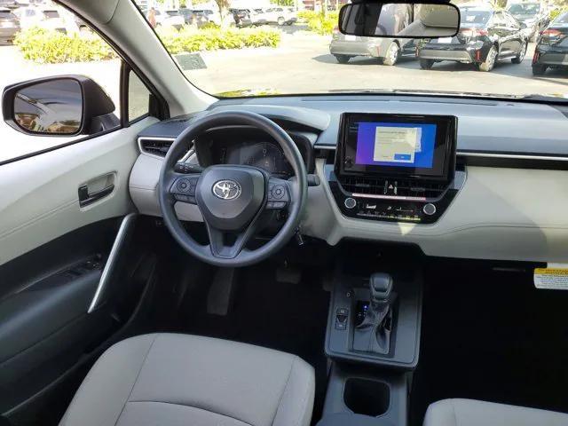 new 2026 Toyota Corolla Cross car, priced at $27,951