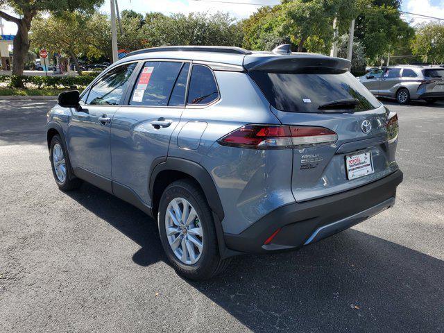 new 2026 Toyota Corolla Cross car, priced at $29,323