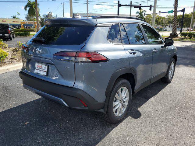 new 2026 Toyota Corolla Cross car, priced at $29,323