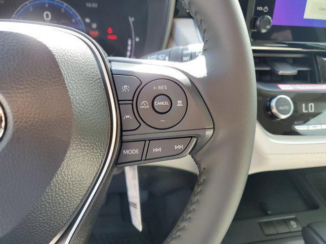 new 2026 Toyota Corolla Cross car, priced at $29,323