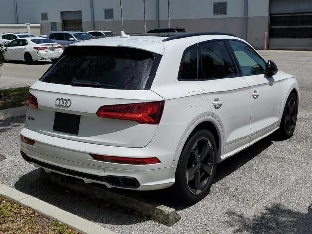 used 2020 Audi SQ5 car, priced at $31,974