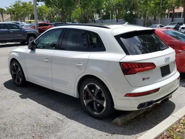 used 2020 Audi SQ5 car, priced at $31,974