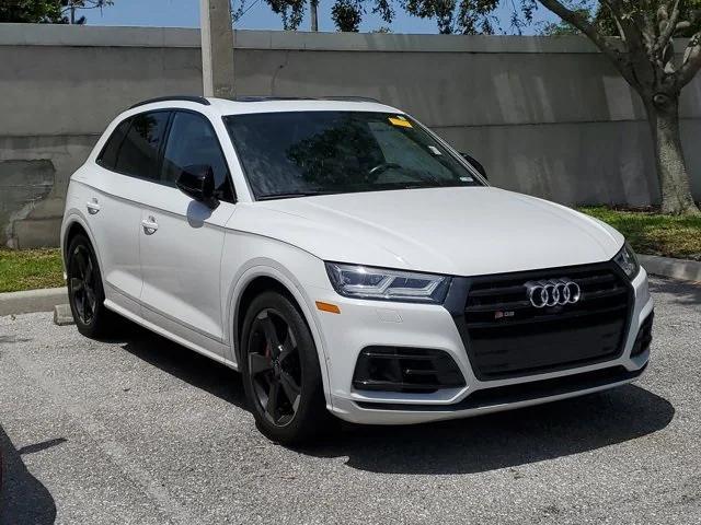 used 2020 Audi SQ5 car, priced at $31,974