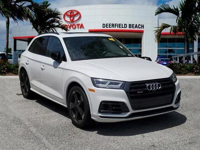 used 2020 Audi SQ5 car, priced at $31,974