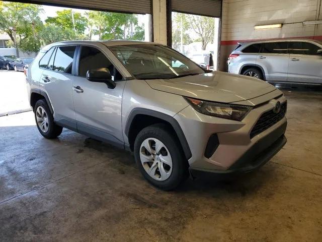 used 2022 Toyota RAV4 car, priced at $23,495