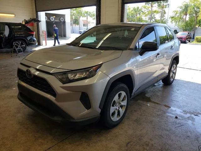 used 2022 Toyota RAV4 car, priced at $23,495