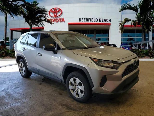 used 2022 Toyota RAV4 car, priced at $23,495