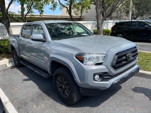 used 2021 Toyota Tacoma car, priced at $29,995