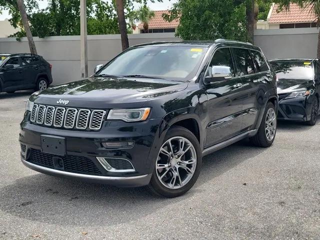 used 2018 Jeep Grand Cherokee car, priced at $14,754
