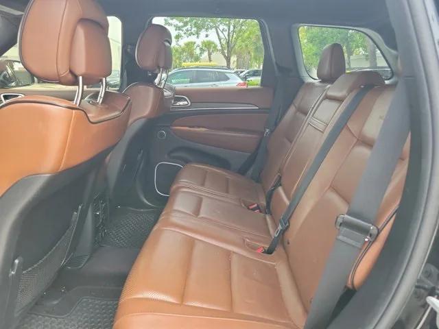 used 2018 Jeep Grand Cherokee car, priced at $14,754