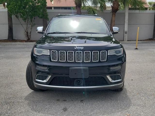 used 2018 Jeep Grand Cherokee car, priced at $14,754