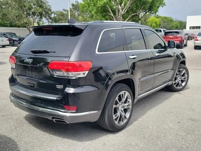 used 2018 Jeep Grand Cherokee car, priced at $14,754