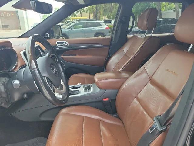 used 2018 Jeep Grand Cherokee car, priced at $14,754