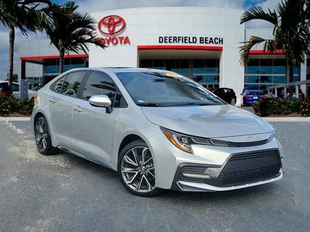 used 2022 Toyota Corolla car, priced at $20,995