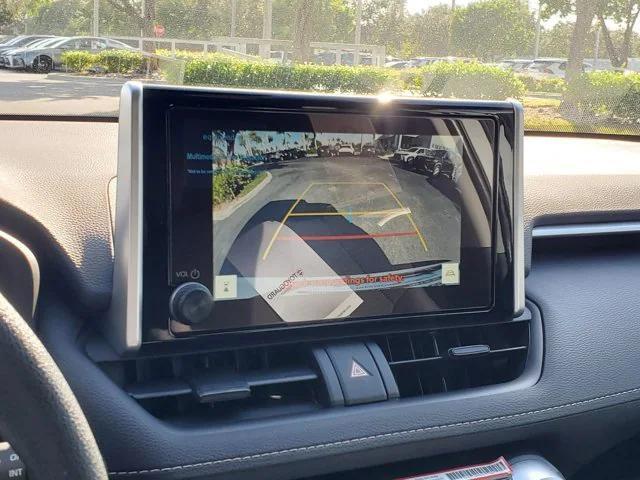 new 2025 Toyota RAV4 car, priced at $31,096