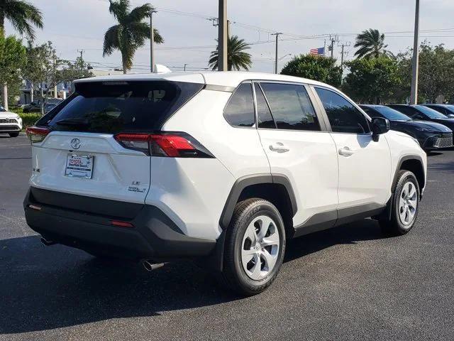 new 2025 Toyota RAV4 car, priced at $31,096