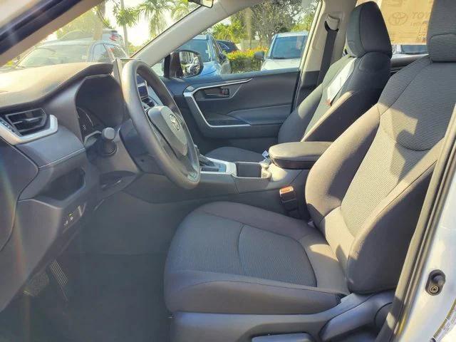 new 2025 Toyota RAV4 car, priced at $31,096