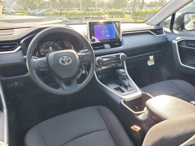 new 2025 Toyota RAV4 car, priced at $31,096