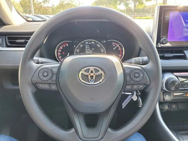 new 2025 Toyota RAV4 car, priced at $31,096
