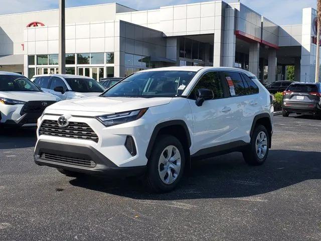 new 2025 Toyota RAV4 car, priced at $31,096