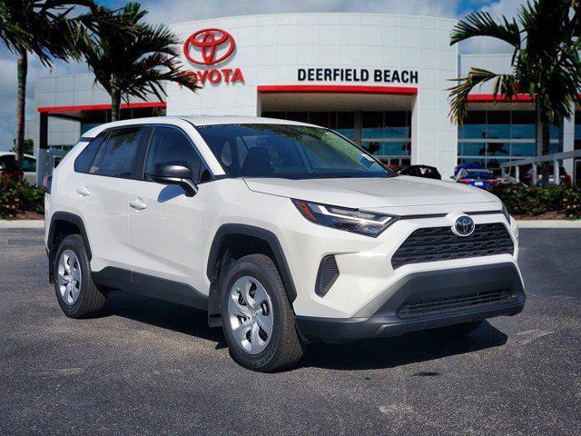 new 2025 Toyota RAV4 car, priced at $31,096