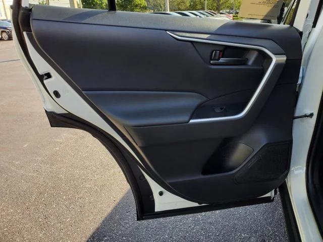 new 2025 Toyota RAV4 car, priced at $31,096