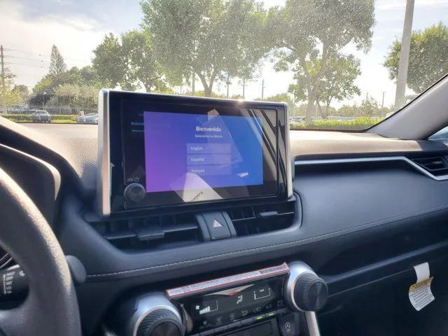 new 2025 Toyota RAV4 car, priced at $31,096