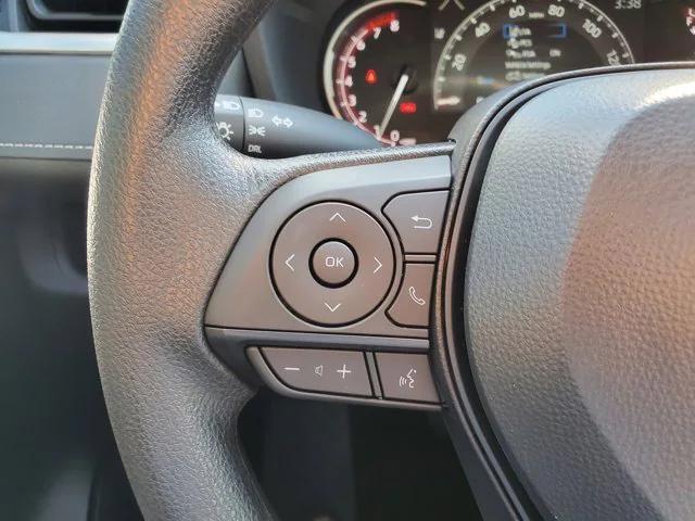 new 2025 Toyota RAV4 car, priced at $31,096