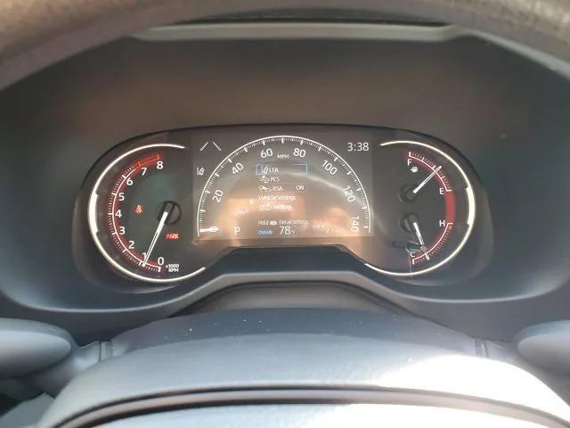 new 2025 Toyota RAV4 car, priced at $31,096