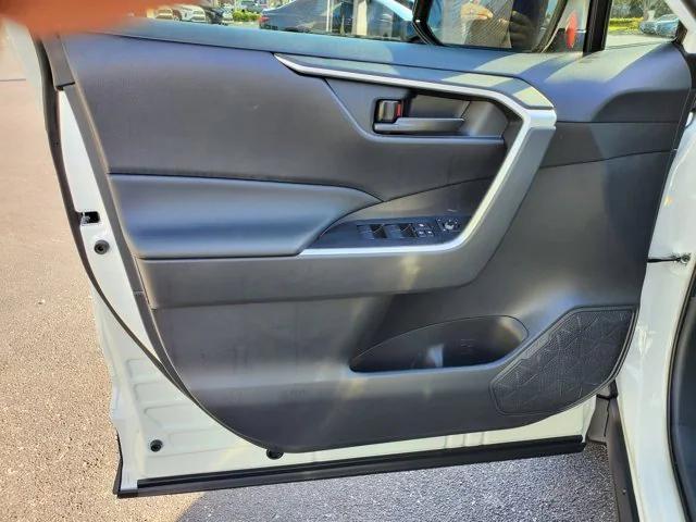 new 2025 Toyota RAV4 car, priced at $31,096