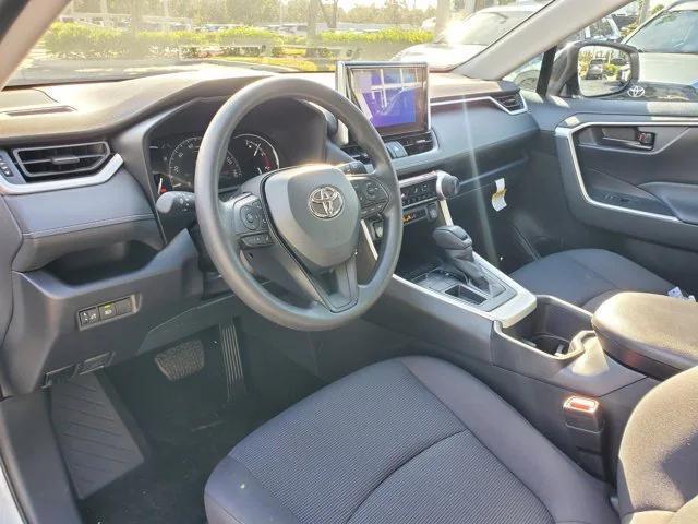 new 2025 Toyota RAV4 car, priced at $31,096