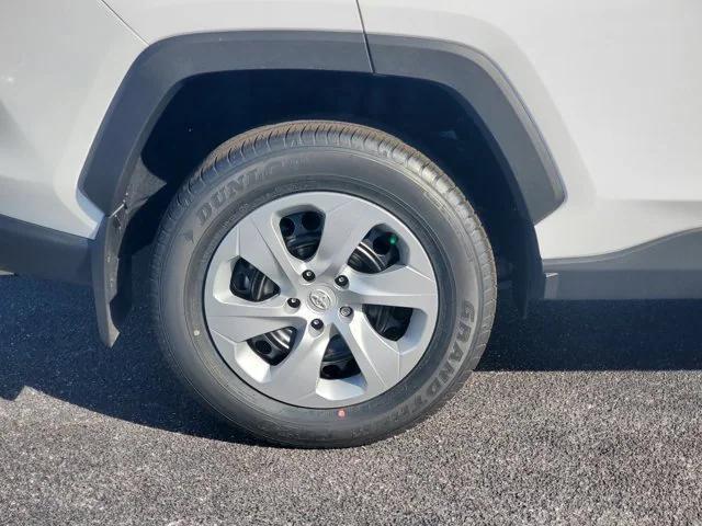 new 2025 Toyota RAV4 car, priced at $31,096