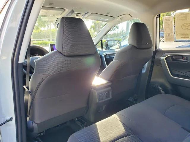 new 2025 Toyota RAV4 car, priced at $31,096