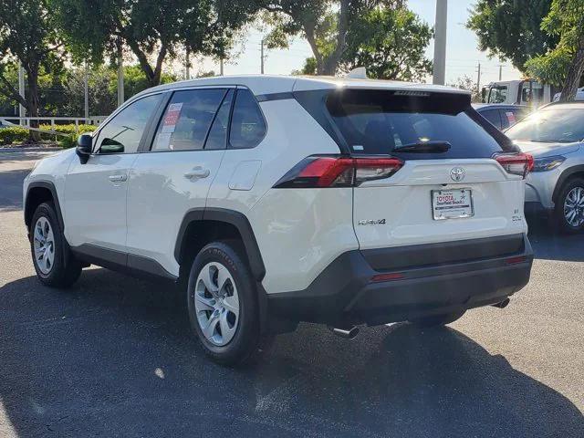 new 2025 Toyota RAV4 car, priced at $31,096