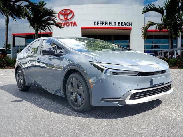 new 2026 Toyota Prius Plug-In Hybrid car, priced at $33,795