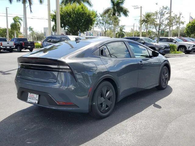 new 2026 Toyota Prius Plug-In Hybrid car, priced at $33,795