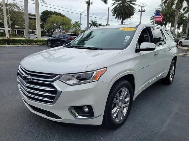 used 2018 Chevrolet Traverse car, priced at $21,295