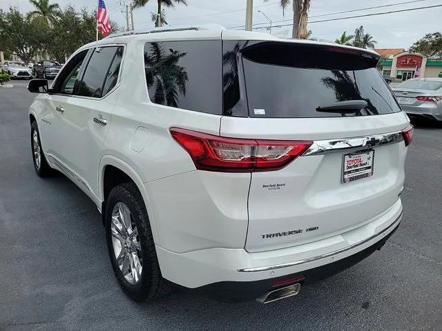 used 2018 Chevrolet Traverse car, priced at $21,295