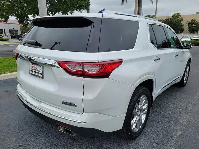 used 2018 Chevrolet Traverse car, priced at $21,295