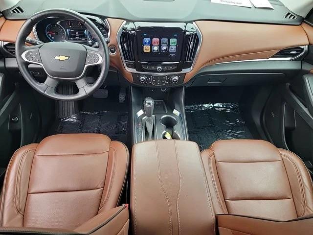 used 2018 Chevrolet Traverse car, priced at $21,295