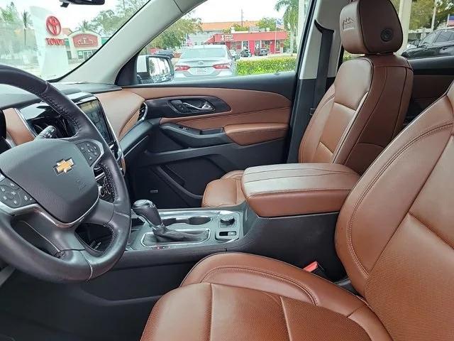 used 2018 Chevrolet Traverse car, priced at $21,295